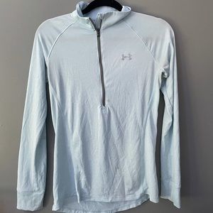 Long sleeve under armor zip up